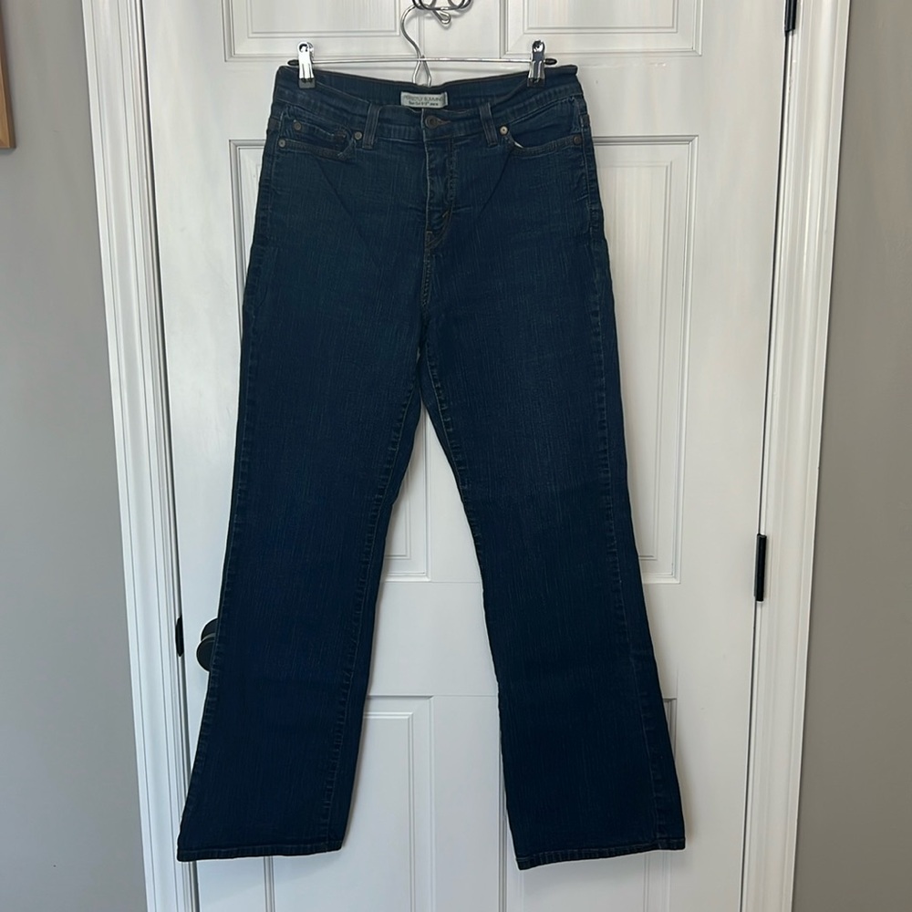 Levi Perfectly Slimming Boot Cut Jeans